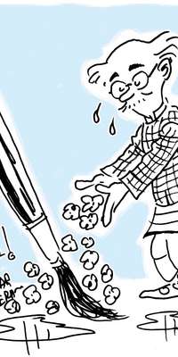 R. K. Laxman, Indian cartoonist, dies at age 93